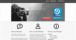 Desktop Screenshot of filmapp.com